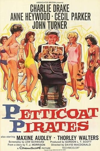 Movie poster for Petticoat Pirates