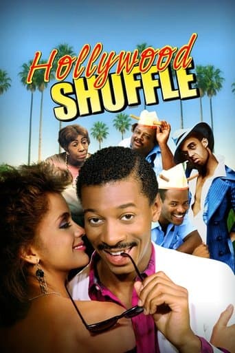Movie poster for Hollywood Shuffle