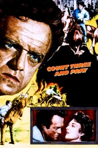 Movie poster for Count Three and Pray