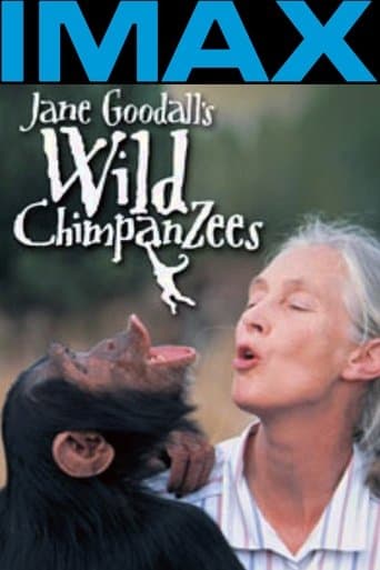 Movie poster for Jane Goodall's Wild Chimpanzees
