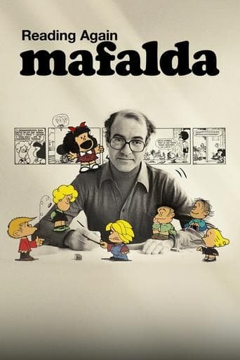Movie poster for Reading Again Mafalda