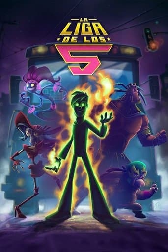 Movie poster for The League of Five