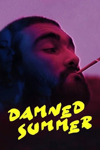 Movie poster for Damned Summer
