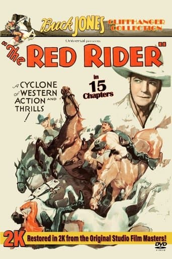 Movie poster for The Red Rider