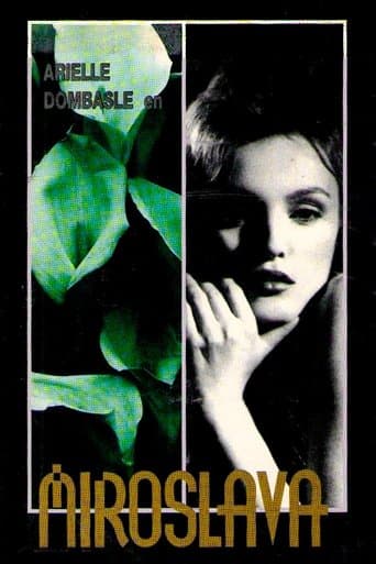 Movie poster for Miroslava