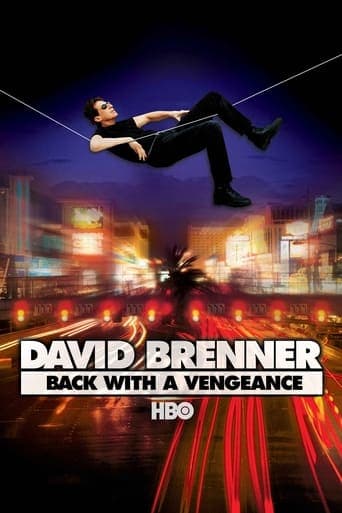 Movie poster for David Brenner: Back with a Vengeance!