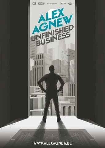 Movie poster for Alex Agnew: Unfinished Business