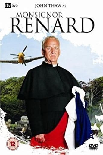 Movie poster for Monsignor Renard