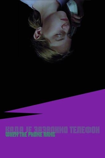 Movie poster for When the Phone Rang