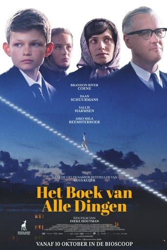 Movie poster for The Book of Everything