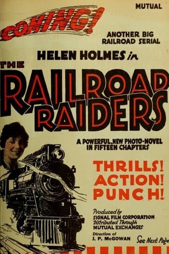 Movie poster for The Railroad Raiders