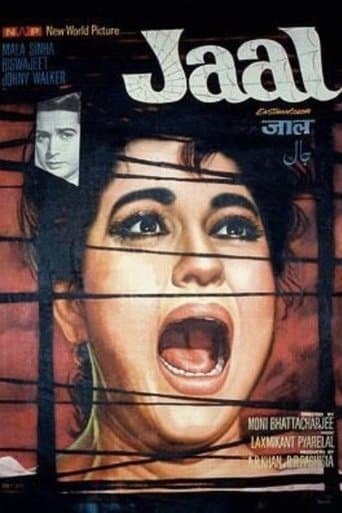 Movie poster for Jaal
