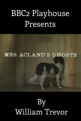 Movie poster for Mrs. Acland's Ghosts