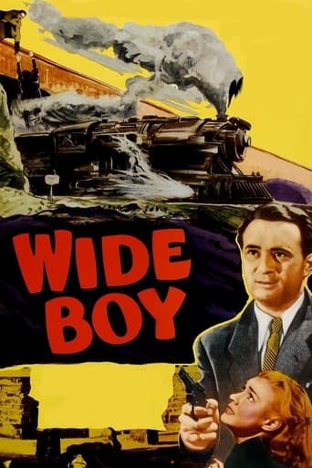 Movie poster for Wide Boy