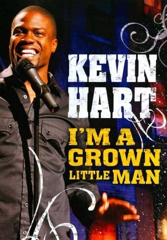 Movie poster for Kevin Hart: I'm a Grown Little Man