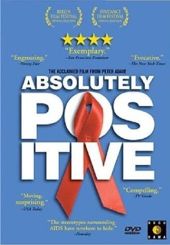 Movie poster for Absolutely Positive