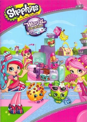 Movie poster for Shopkins World Vacation