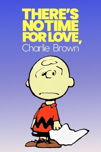 Movie poster for There's No Time for Love, Charlie Brown