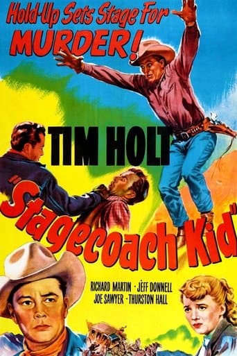 Movie poster for Stagecoach Kid