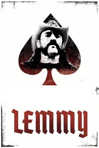 Movie poster for Lemmy