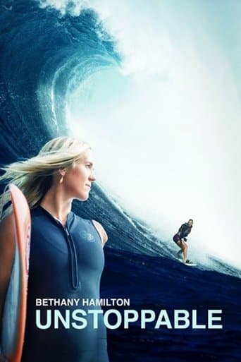 Movie poster for Bethany Hamilton: Unstoppable
