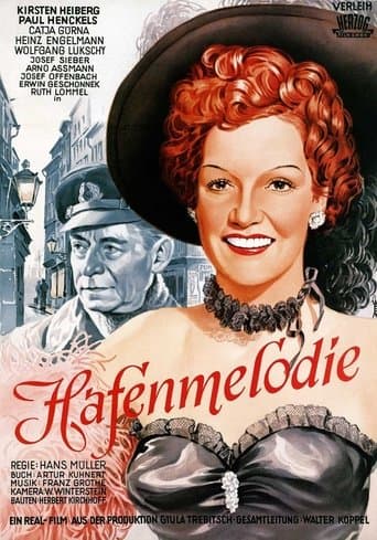 Movie poster for Hafenmelodie