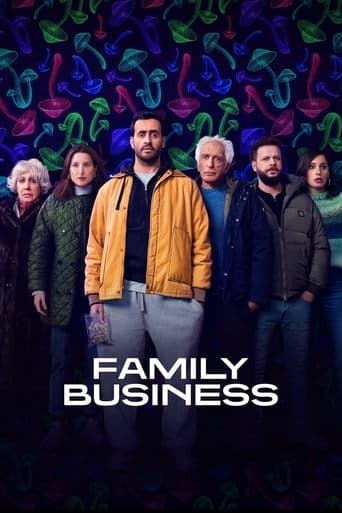 Movie poster for Family Business