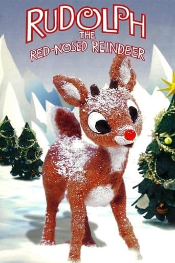 Movie poster for Rudolph the Red-Nosed Reindeer