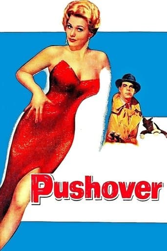 Movie poster for Pushover