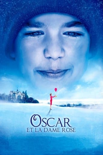 Movie poster for Oscar and the Lady in Pink