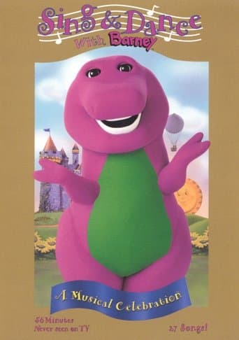 Movie poster for Sing & Dance With Barney