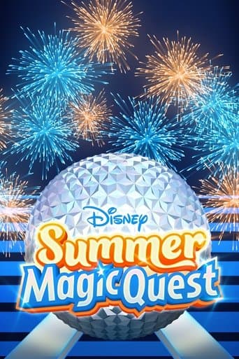 Movie poster for Disney's Summer Magic Quest