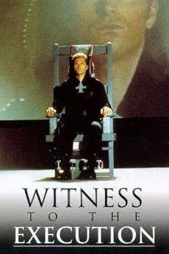 Movie poster for Witness to the Execution