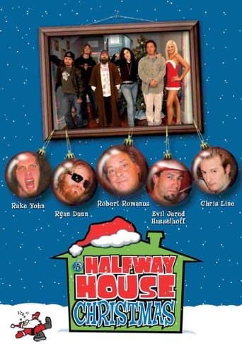Movie poster for A Halfway House Christmas