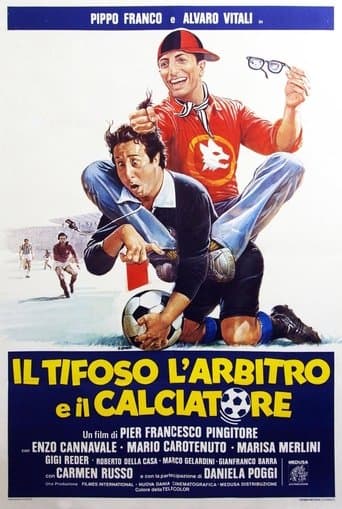 Movie poster for The Fan, the Referee and the Footballer