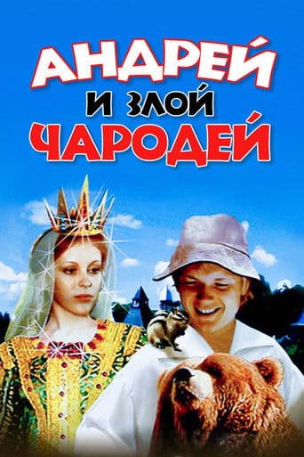 Movie poster for Andrey and Evil Wizard