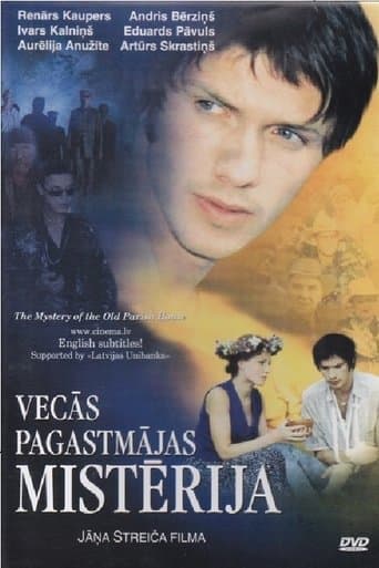 Movie poster for The Mystery of the Old Parish House