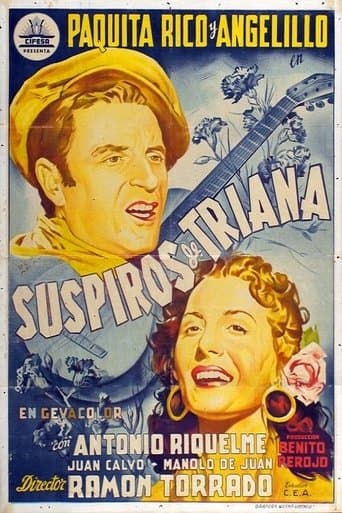Movie poster for Suspiros de Triana