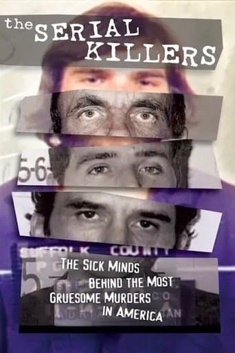 Movie poster for The Serial Killers