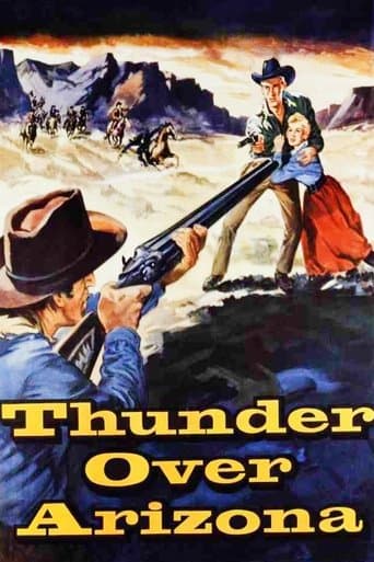Movie poster for Thunder Over Arizona