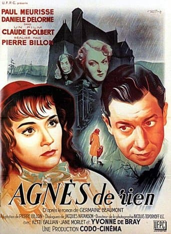 Movie poster for Agnes of Nothing