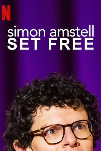 Movie poster for Simon Amstell: Set Free