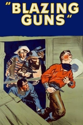 Movie poster for Blazing Guns