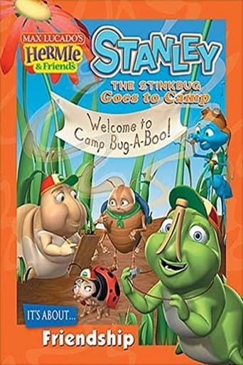 Movie poster for Hermie & Friends: Stanley the Stinkbug Goes to Camp