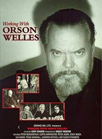Movie poster for Working with Orson Welles