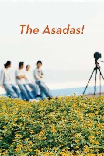 Movie poster for The Asadas!