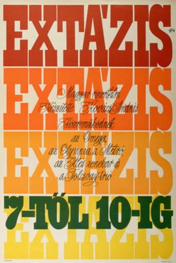 Movie poster for Ecstasy from 7 to 10