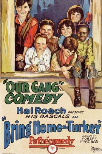 Movie poster for Bring Home the Turkey