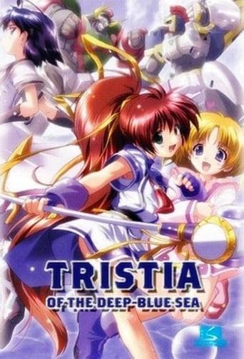 Movie poster for Tristia of the Deep-Blue Sea