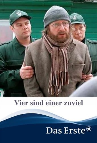 Movie poster for Vier sind einer zuviel